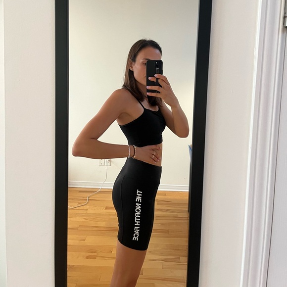 New Balance high-rise cheeky bike shorts - Picture 1 of 7